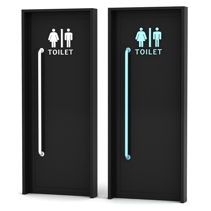 复古铁门集装箱工业风创意酒吧餐厅个性洗手间厕所门卫生间仓库门 200