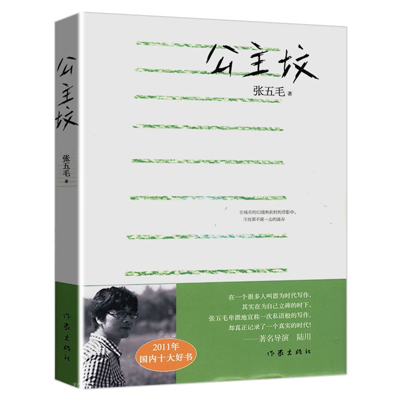 【正版】《公主坟》张五毛80后北漂的迁徙史故事另著有春困书籍