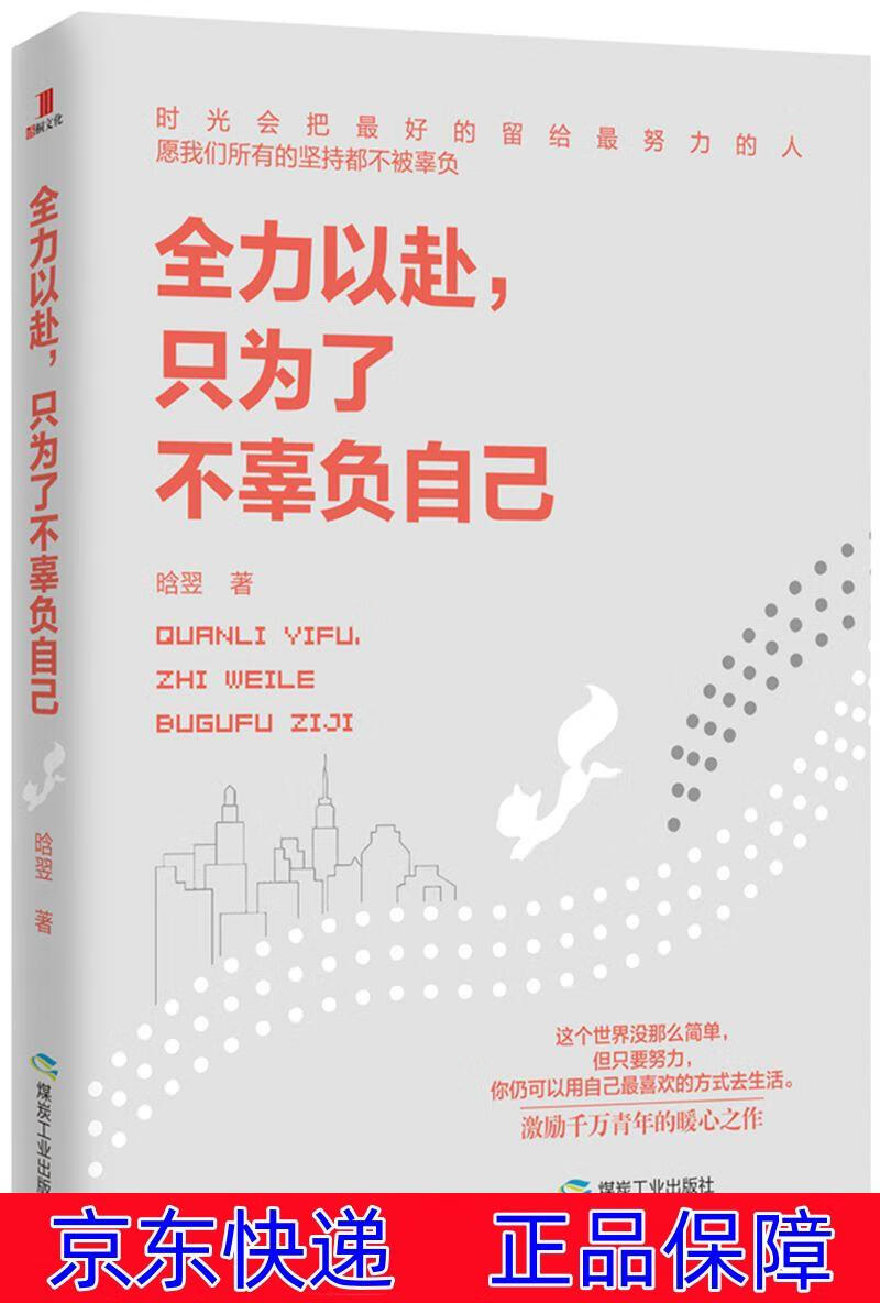 正版图书 全力以赴,只为了不辜负自己 励志与成功 成功学系列丛书 不