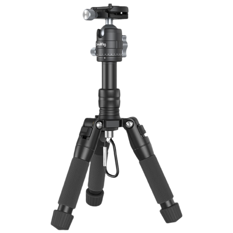 斯莫格(SmallRig)4289 迷你桌面三腳架單反微單相機(jī)支架小巧旅行戶(hù)外拍照球頭云臺(tái)便攜三角架手機(jī)直播支架