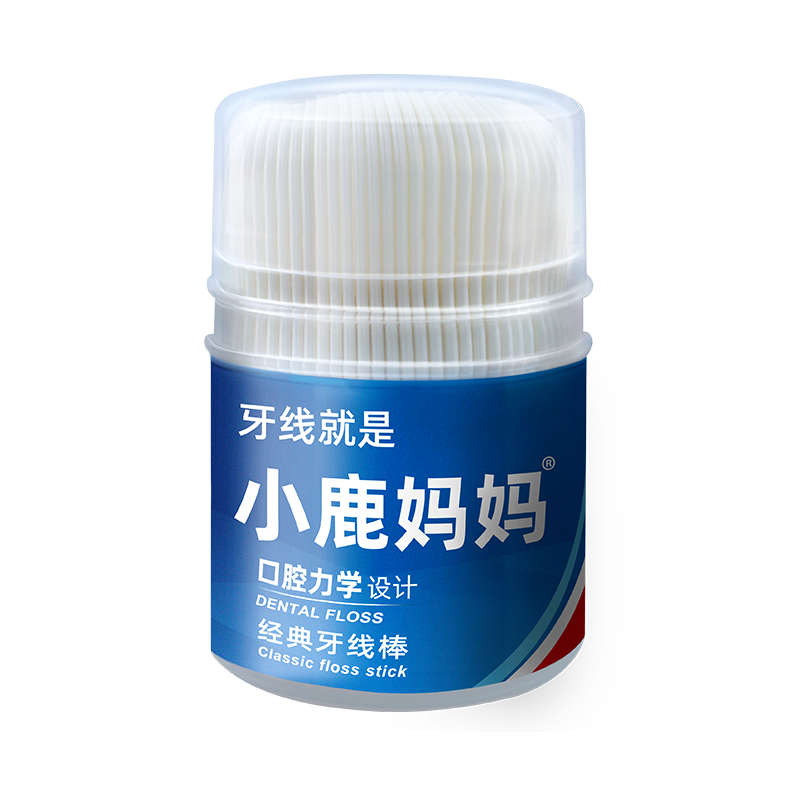 小鹿妈妈日用牙线/牙线棒购买攻略,市场实测,性价比之王!