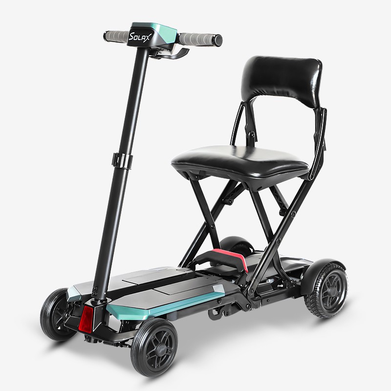 和美德s3131老人电动代步车四轮轻便可折叠锂电小型家用老年助力电瓶