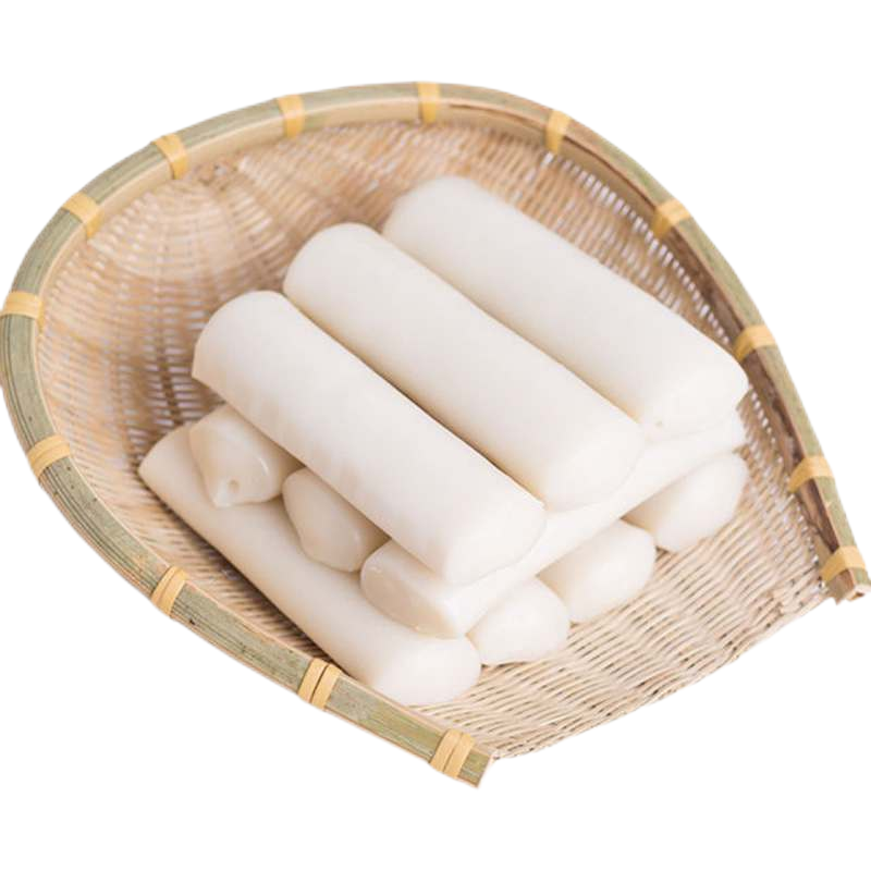 常回家500g袋装宁波特产水磨年糕农家手工年糕条炒年糕火锅年糕烧螃蟹