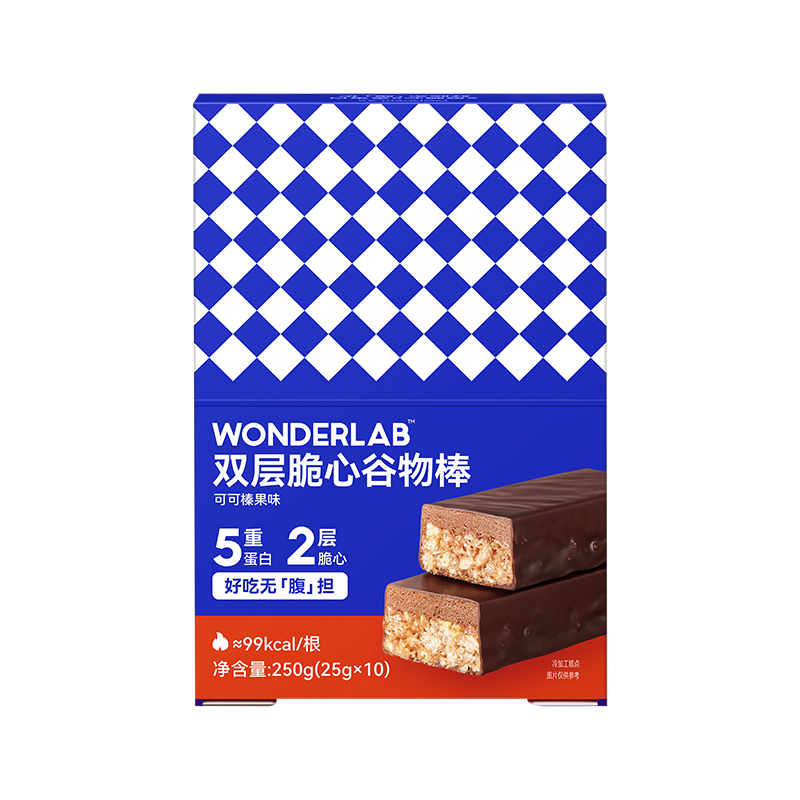 WonderLab双层脆心谷物棒：历史价格&销售趋势揭秘