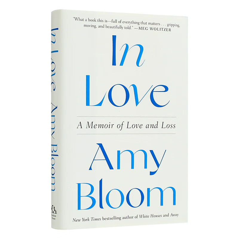 【现货】【翰德图书】in love 在爱中:关于爱与失落的回忆录 英文原版