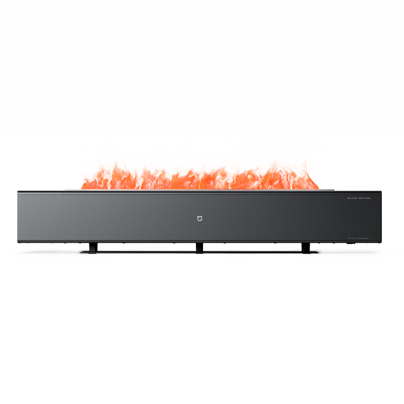 【99成新】米家小米双石墨烯 踢脚线 电暖器 火焰版 四种模式唤醒视觉体感 加热加湿不干燥 电暖器家用