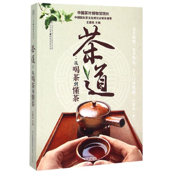 茶道--从喝茶到懂茶/健康爱家系列