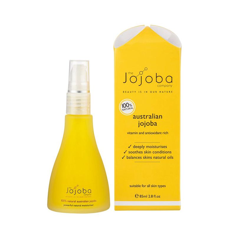 jojoba澳洲jojoba荷荷巴油黄金多用途油保湿滋润荷荷巴油去黑头85ml