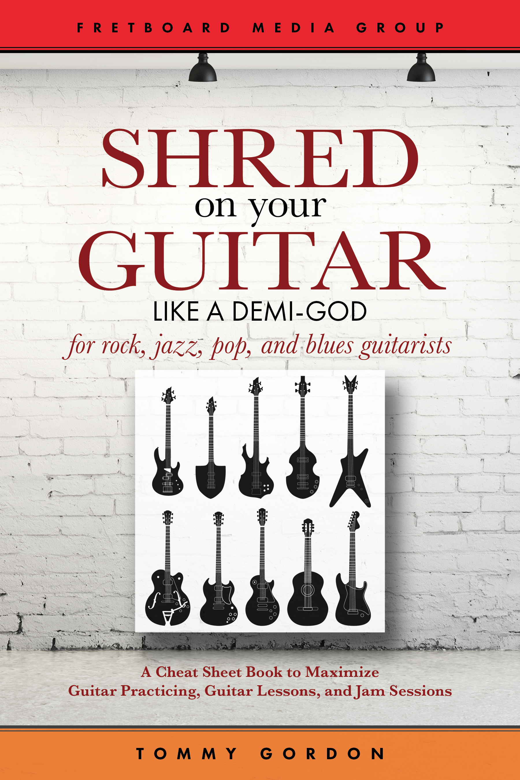 shred on your guitar like a demi-god