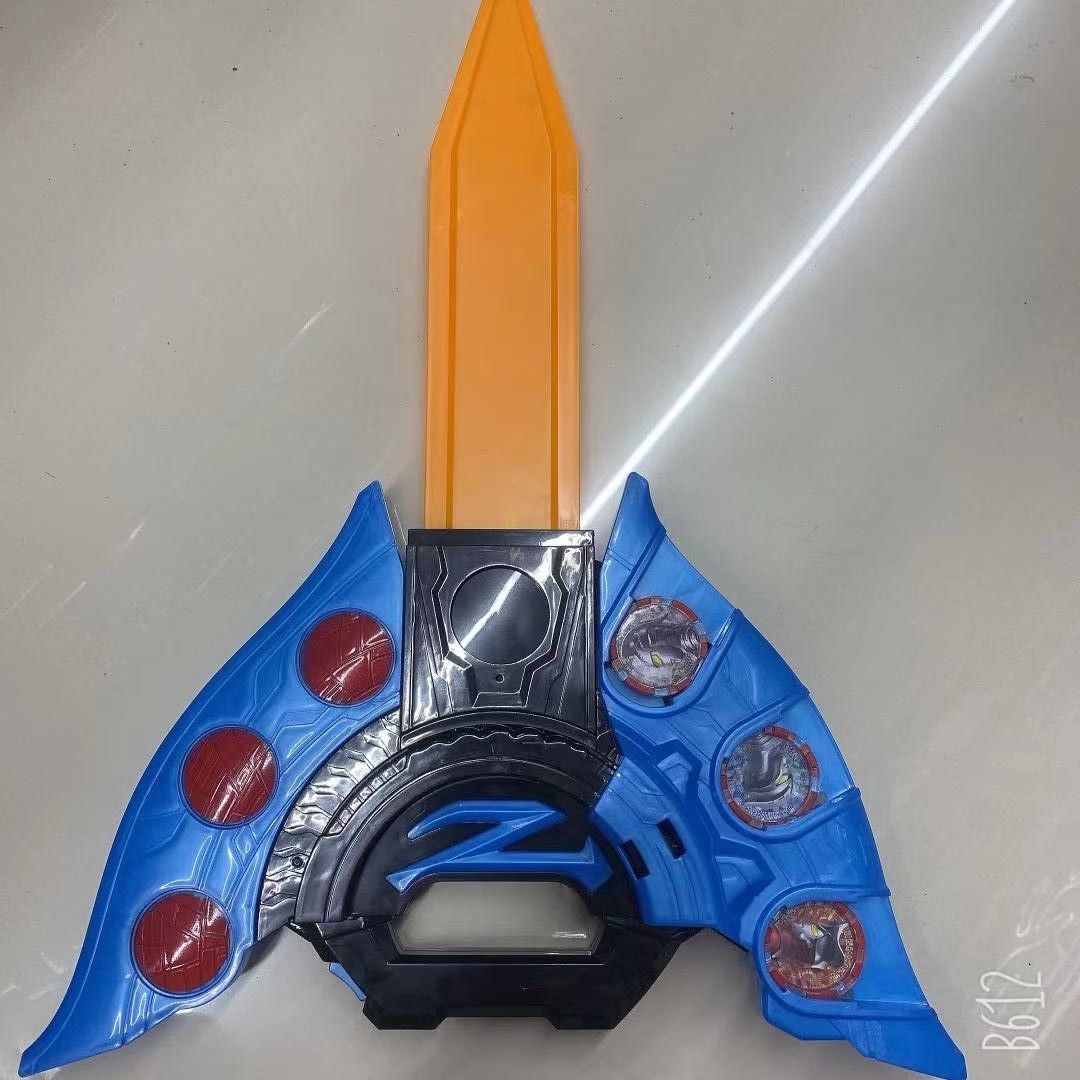 万代(bandai)泽塔奥特曼升华变身器光剑模式豪华版伽马未来形态器武