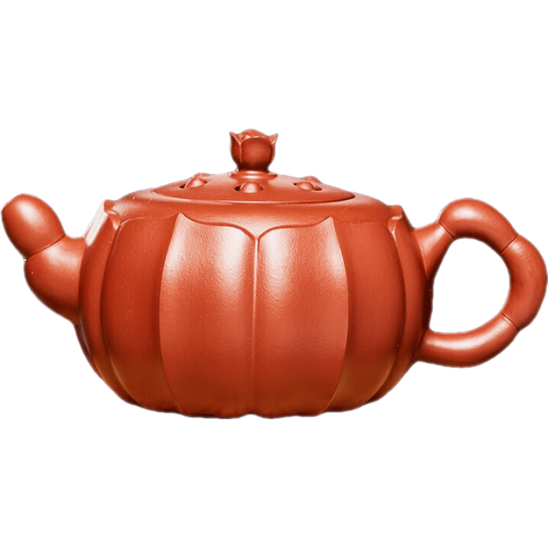 萬壺園 紫砂壺泡茶壺功夫茶具原礦全紫砂泡茶器居家辦公茶道茶具大容量 中號(hào)蓮子壺 260cc