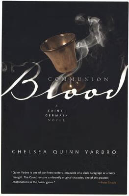 预订 communion blood: a novel of the count saint-germain