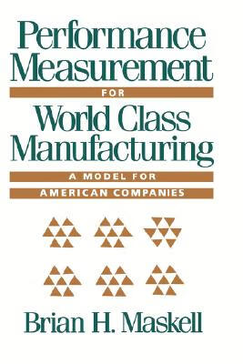 预订 performance measurement for world class manufacturing