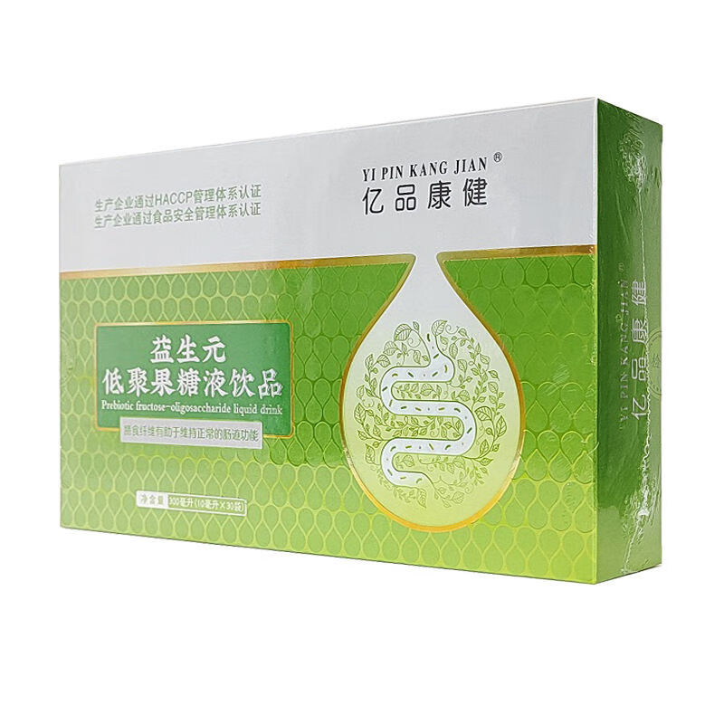 食芳溢益生元低聚果糖液饮品亿品健康10mlx30袋 10mlx30袋