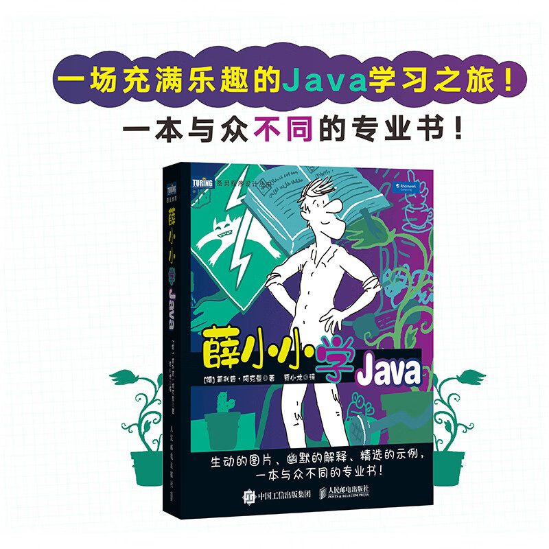薛小小学Java(图灵出品)