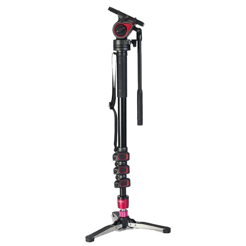 miliboomiliboo 米泊MTTMQA/MTTMQB自立式獨(dú)腳架攝影攝像登山杖帶液壓云臺(tái)套裝MQA/MQB MTTMQA自立式鋁合金獨(dú)腳架液壓云臺(tái)套裝