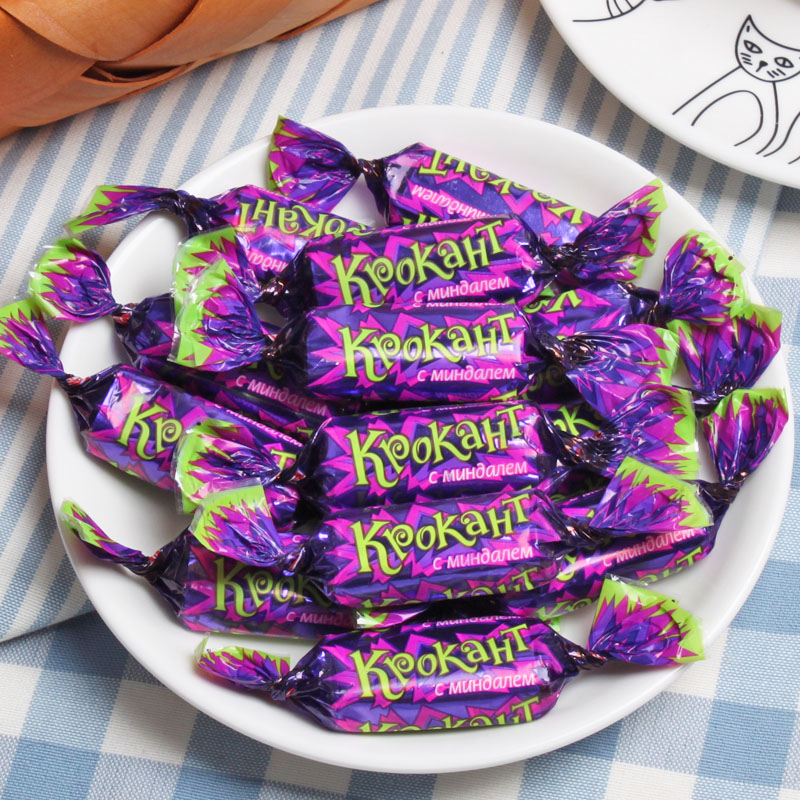 kdv浓醇酥脆巧克力味夹心糖