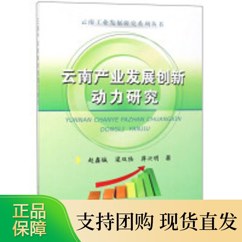 云南产业发展创新动力研究