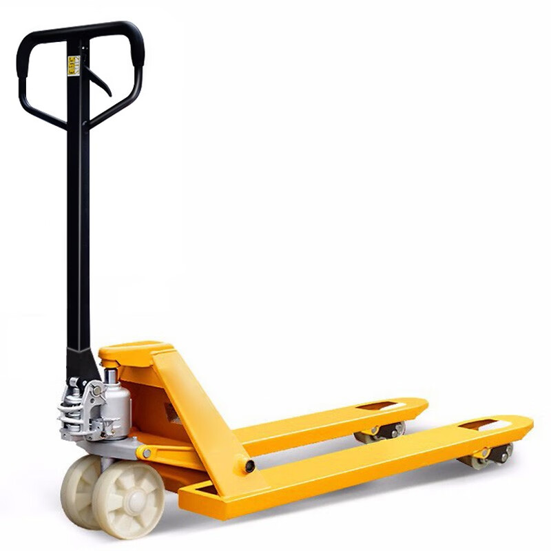 叉车地牛手动液压搬运车堆高托盘车升降车油压车铲车平板手拉车油压车