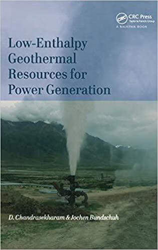 预订 low-enthalpy geothermal resources for power gen