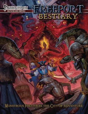 预订freeport bestiary: a sourcebook for the pathfinder role