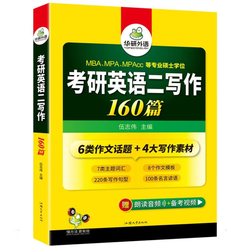 2023考研英语二写作华研外语
