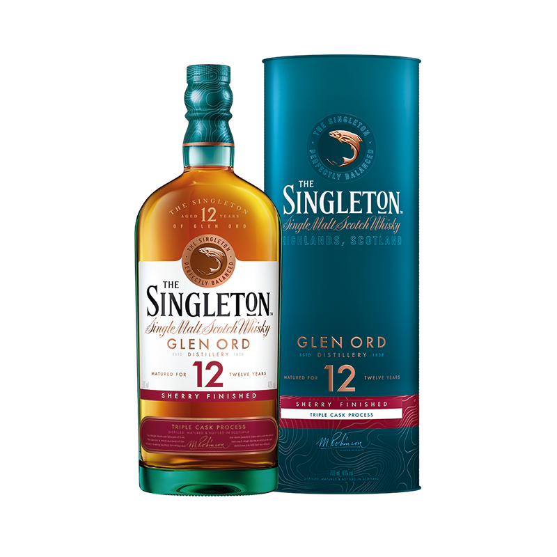 苏格登(Singleton)雪莉版12年单一麦芽威士忌700ml价格走势及评测|威士忌历史价格在线查询