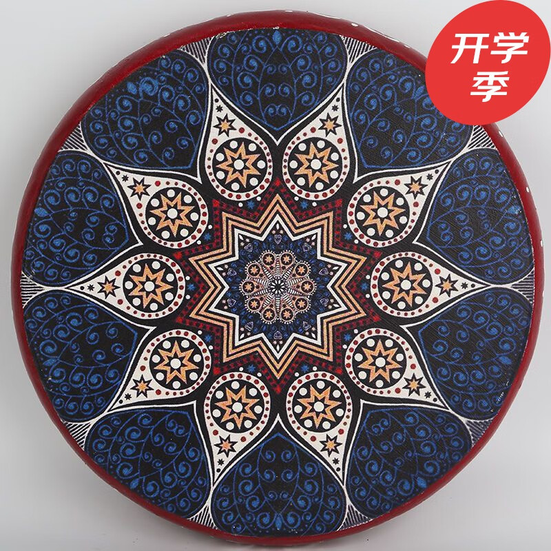 时笙新疆手鼓手工民族乐器彩绘手鼓实木牛皮鼓新疆本地发货 D款25cm使用感如何?