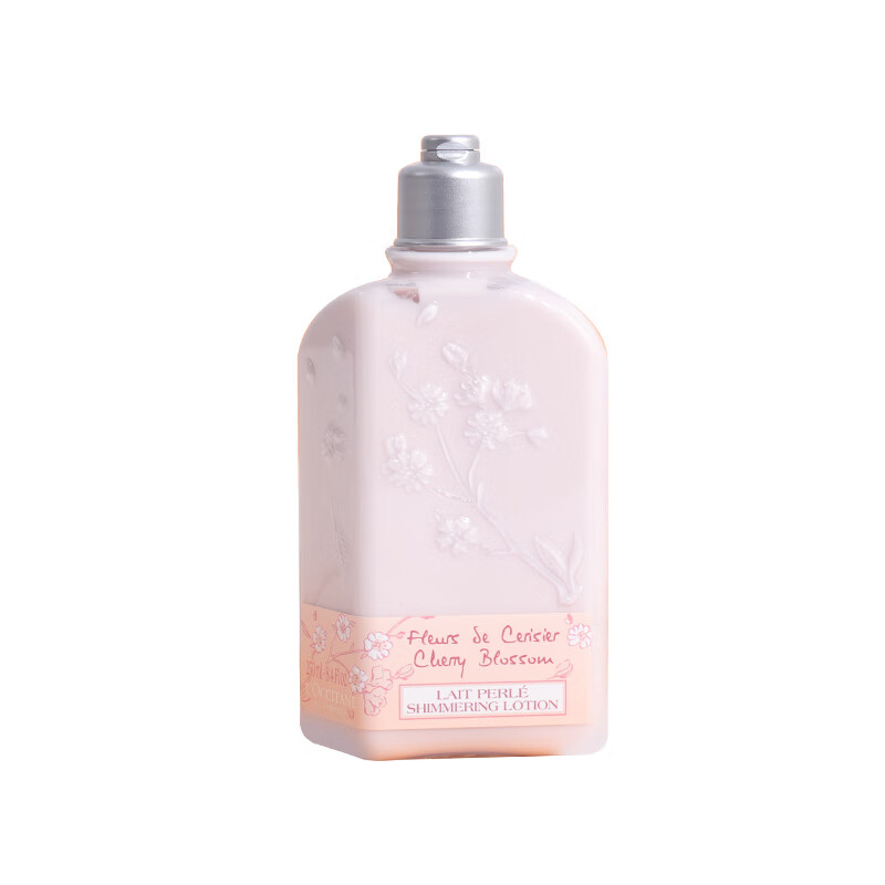 欧舒丹(loccitane)樱花身体乳保湿闪亮润肤露250ml 1瓶 250ml 樱花