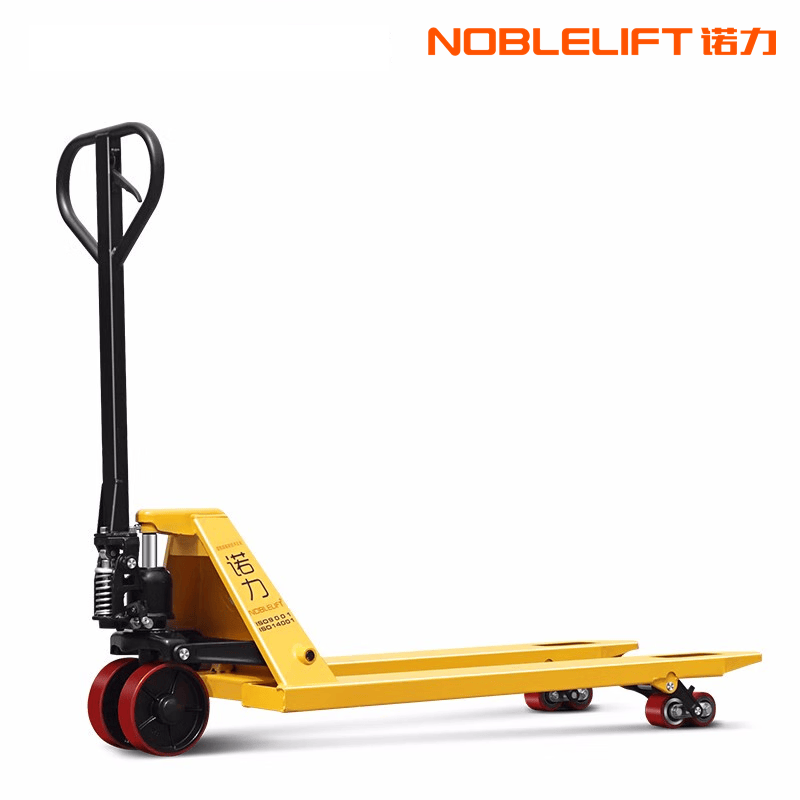 诺力(noblelift)叉车手动液压搬运车地牛托盘手拉叉车 df1.