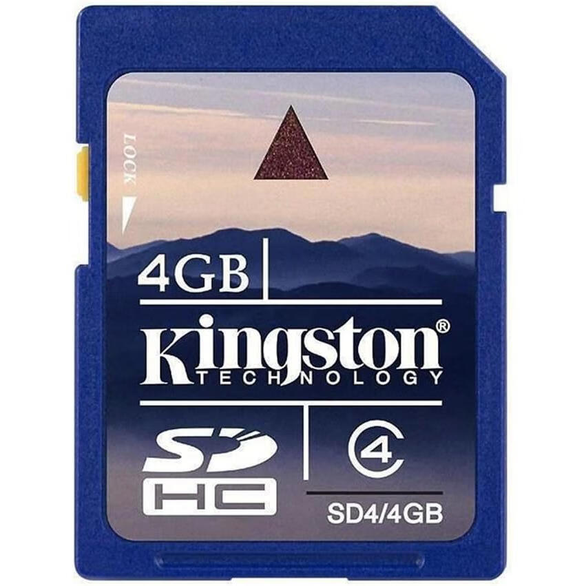 Z足量 SD 4G内存卡 SDHC大卡 4G SD相机大卡 车载SD储存卡