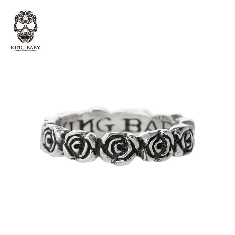 时尚饰品 女友礼物 欧美嘻哈朋克潮流风 55号(指围约50