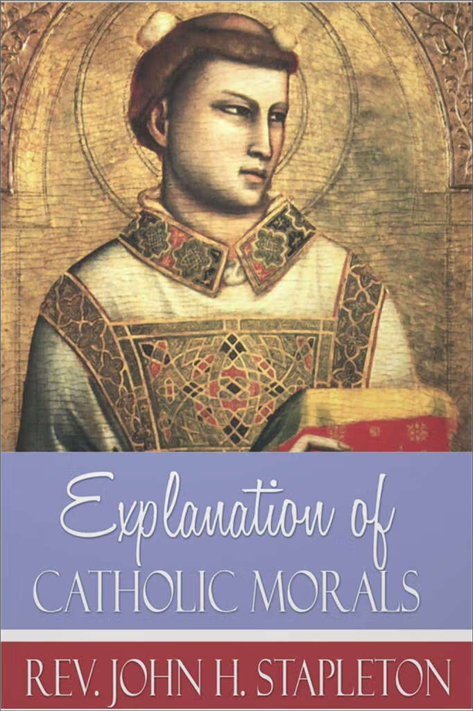 explanation of catholic morals