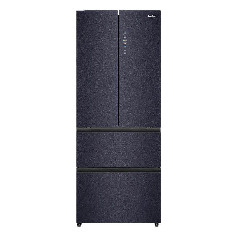 海尔（Haier）冰箱409L法式四开门冰箱零距离自由嵌入式家用超薄冰箱风冷无霜一级能效底部散热冰箱 409升零距离嵌入+底部散热