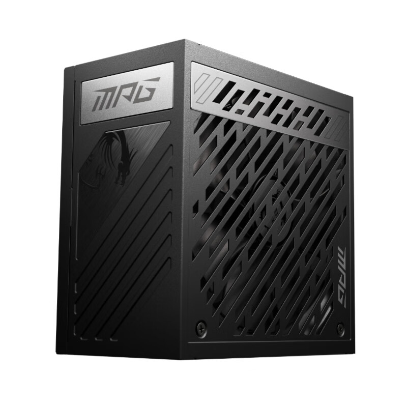 微星（MSI）额定1000W金牌全模组电脑电源 ATX3.0/原生16PIN/原生PCIE5.0/十年保障/全日系电容/战未来4090