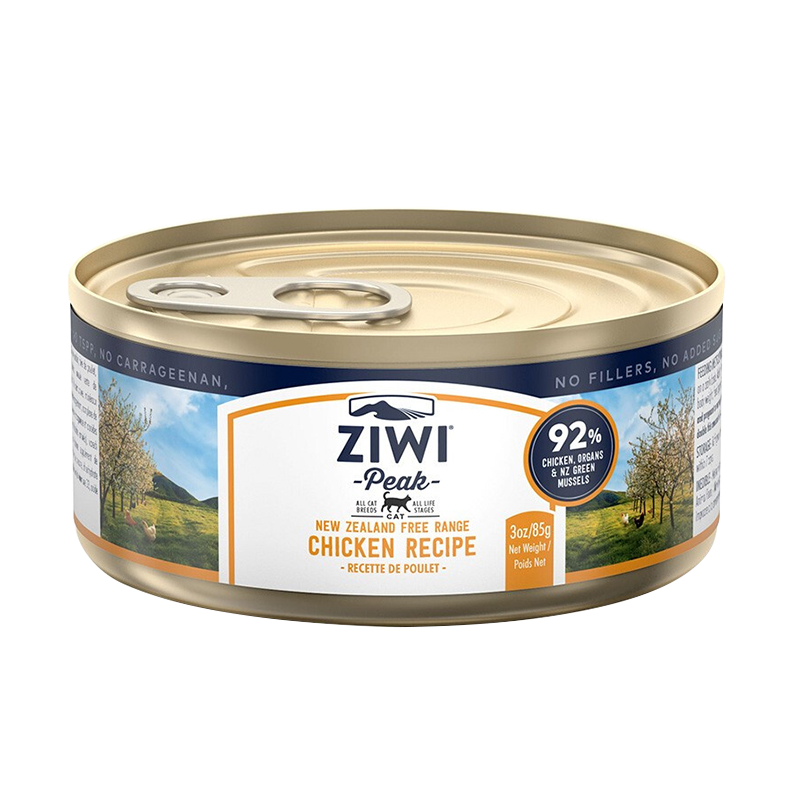 ZIWI滋益猫罐头猫粮 新西兰进口主食罐头 全猫幼猫成猫猫粮湿粮罐头85g/罐 马鲛鱼85g10020087509191
