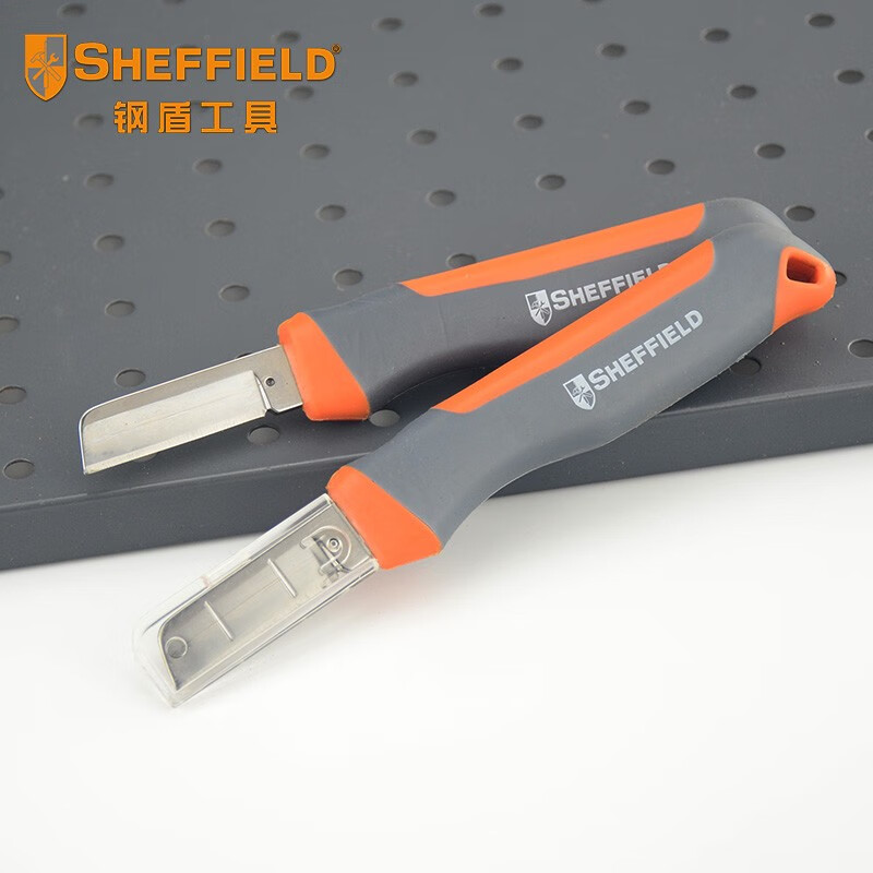 多功能剥线刀电线刀绝缘割刀 微型塑柄直刃电工刀
