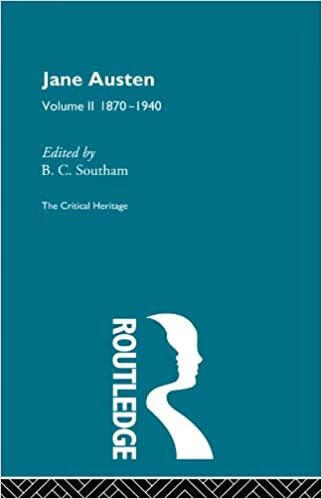 预订jane austen: the critical heritage volume 2 1870-1940