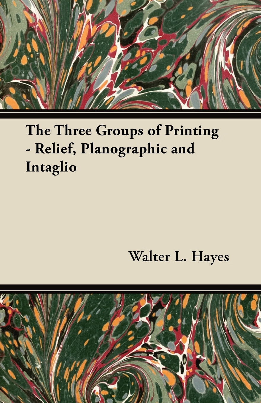 【预售按需印刷】the three groups of printing - relief, plano