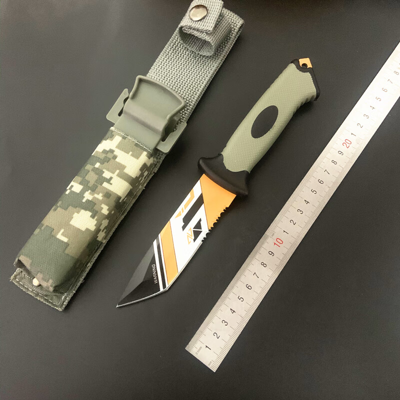 莫肖尔女生高颜值cos刀csgo游戏周边实体熊刀cosplay高硬度m9鲍伊猎杀