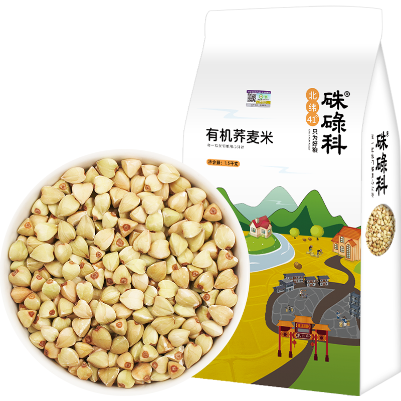硃碌科品牌杂粮:选择健康,享受美味