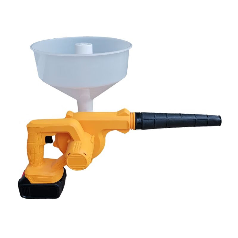 喷粉机干粉机消毒鸭鸡羊牛养殖场养蚕石灰农用大棚猪场电动喷粉器 2代