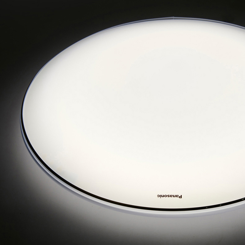 松下(panasonic)led卧室吸顶灯36w小客厅素白灯餐厅遥控调光调色照明