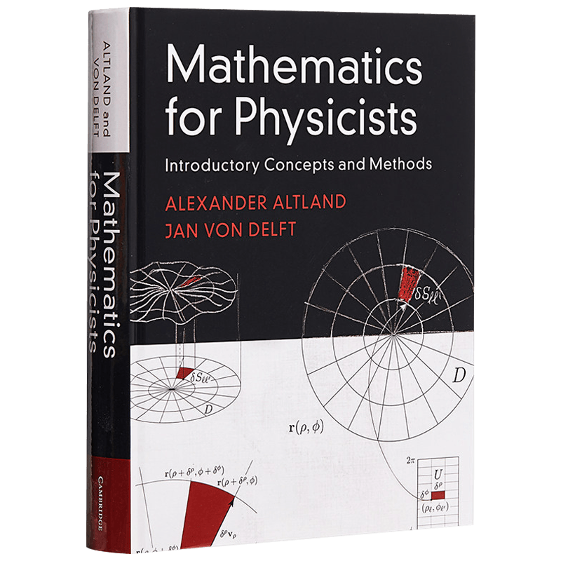 现货 物理学家的数学 Mathematics for Physicists: Introductory Concepts and Methods