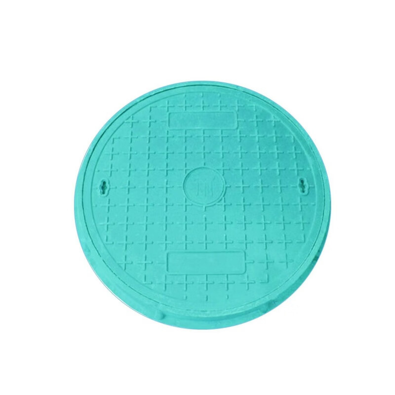 树脂复合圆形井盖化粪池防臭密封防水弱电电信水表污水水井盖 五套