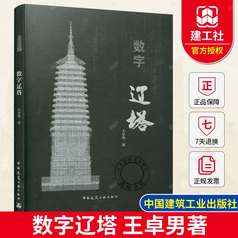 正版 数字辽塔 王卓男 历史文献资料以及考古报告 辽代佛塔形制比例等进行深入探讨 保护与利用工作