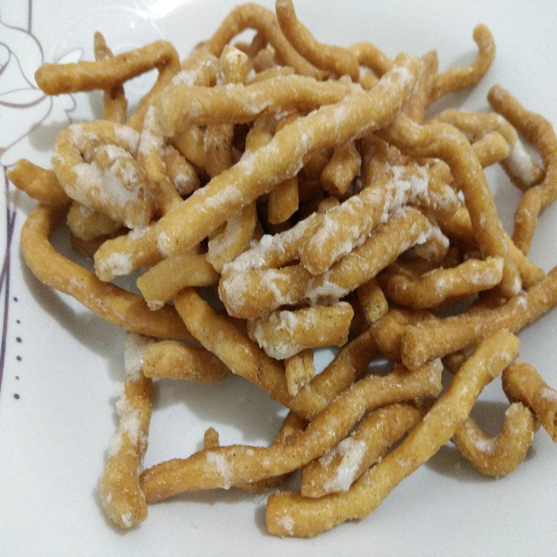 虎钢馋小果子传统老式糕点油炸果子金果棒宿迁徐州特产张木果点 金果