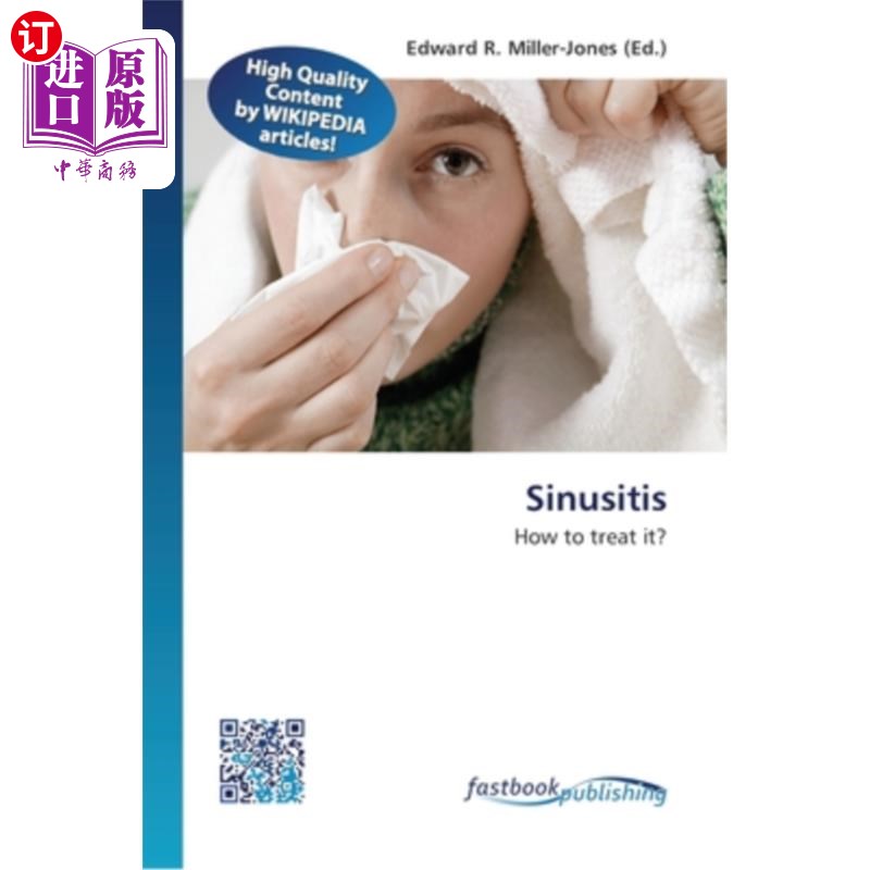 海外直订医药图书sinusitis 鼻窦炎