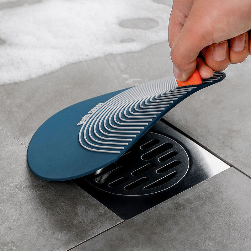 侑家良品硅胶地漏盖卫生间地漏盖子盖板厕所下水道洗衣机密封防反味