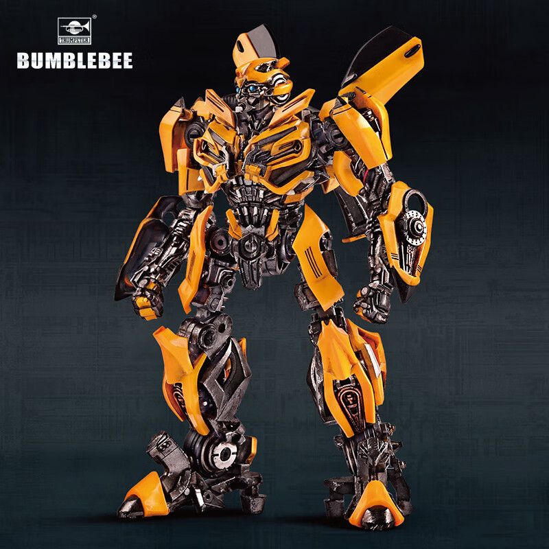 全光辰(quanguangchen)小号手变大黄蜂大电影免胶分色可动拼装模型玩